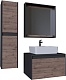 Grossman Мебель для ванной Смарт 70 подвесная веллингтон/графит – фотография-16